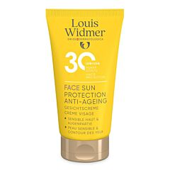 Louis Widmer Face Sun Protection Anti-Ageing UV30 Parfum - 50ml