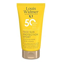 Louis Widmer Face Sun Protection Sport 50 Sans Parfum - 50ml