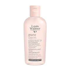 Louis Widmer Purederm Oogmake-up Reiniging Waterproof Zonder Parfum - 100ml