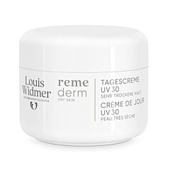 Louis Widmer Remederm Crème de Jour Uv30 Parfum - 50ml