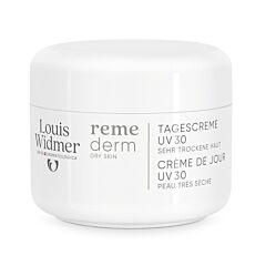 Louis Widmer Remederm Crème Jour Uv30 Sans Parfum - Pot 50ml