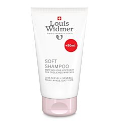 Louis Widmer Soft Shampoo - Sans Parfum - 150ml + 50ml GRATUITS