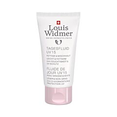 Louis Widmer Dagfluid Zonder Parfum Tube - 50ml