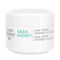 Louis Widmer Skin Expert AHA Crème 10% Sans Parfum - 50ml