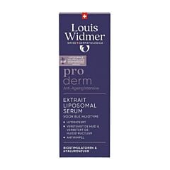Louis Widmer Proderm Sérum Extrait Liposomal Parfum - 30ml