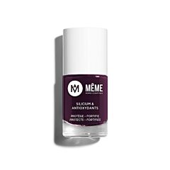 Même Nagellak Met Silicium - Aubergine No. 08 Nathalie - 10ml