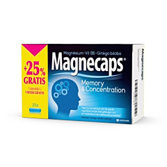 Magnecaps Mémoire & Concentration - 35 Comprimés