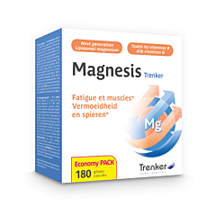 Magnesis Trenker - 180 Gélules