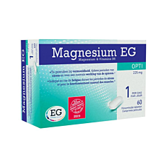 EG Magnesium Opti 225 MG - 60 Comprimés