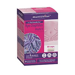 MannaVital Kyo Dophilus Multi 9 60 Gélules