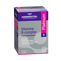 MannaVital Vitamine B-Complex - 60 V-Gélules