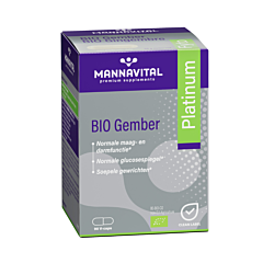 MannaVital Gember Platinum - 90 Capsules