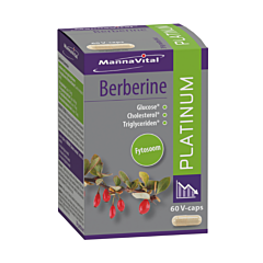 MannaVital Berberine Platinum - 60 Gélules