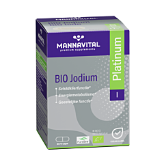 MannaVital Bio Jodium Platinum - 90 Capsules