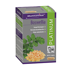 MannaVital Boswellia Platinum - 60 Gélules