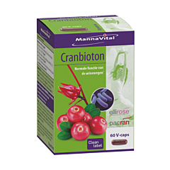 MannaVital Cranbioton - 60 Gélules