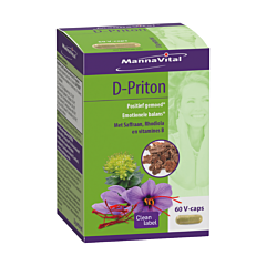 MannaVital D-Priton - 60 Capsules