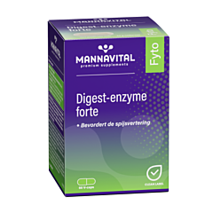MannaVital Digest-Enzyme Forte - 60 Capsules