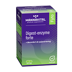 MannaVital Digest-Enzyme Forte - 60 Gélules