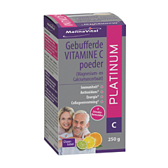 MannaVital Poudre De vitamine C Tamponnée - 250g