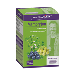 MannaVital Memoryton - 60 Gélules