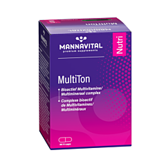MannaVital Multiton - 60 Gélules