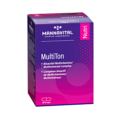 MannaVital Multiton - 60 Capsules