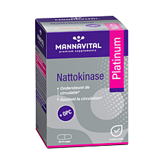MannaVital Nattokinase Platinum - 90 Capsules