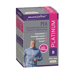 MannaVital PEA Platinum - 60 Gélules