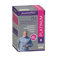 MannaVital PEA Platinum - 60 Capsules