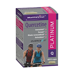 MannaVital Quercetine Platinum - 60 Capsules