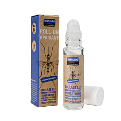 Manouka Roll-On Apaisant Piqûres d'Insectes - 10ml