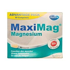 Biocure MaxiMag 90 comprimés