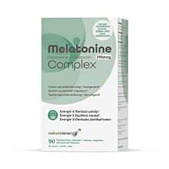 Natural Energy Melatonine Complex - 90 Capsules