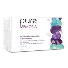 Pure Memoria - 60 Gélules