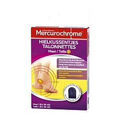 Mercurochrome Hielkussentjes - T1 - 1 Paar