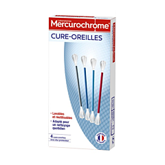 Mercurochrome Oorreiniger Wasbaar 4 Stuks