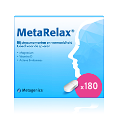 MetaRelax - 180 Tabletten