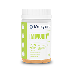 Metagenics Immunity Gommes - Mandarine - 60 Pièces