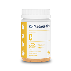 Metagenics Vitamine C Gommes - Orange - 60 Pièces