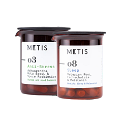 Metis Slaap & Nervositeit Duo - 2x40 Capsules