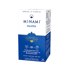 Minami MorEPA - 60 Softgels