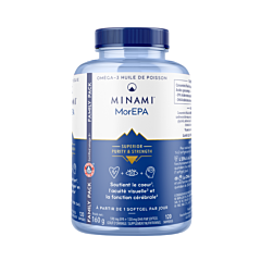 Minami MorEPA Smart Fats - 120 Softgels