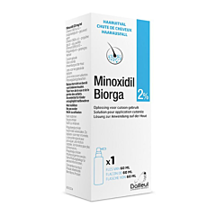 Minoxidil Biorga 2% Oplossing - 60ml
