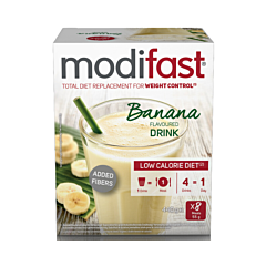 Modifast Intensive Milkshake Banaan 8x55g