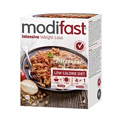 Modifast Intensive Pasta Bolognese 220g 4 Zakjes