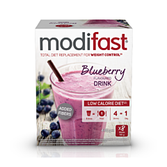 Modifast Intensive Milkshake Myrtille 8 x 55g Sachets 