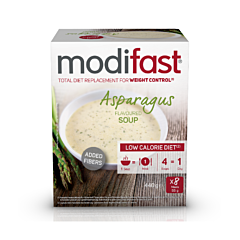 Modifast Intensive Soupe Au Goût d'Asperge - 8x55g