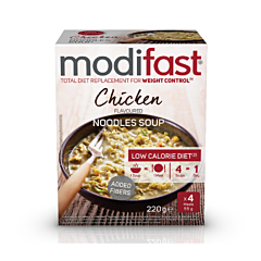 Modifast Intensive Soupe Au poulet Et Aux Nouilles - 4x55g