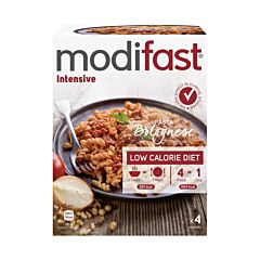 Modifast Intensive Pasta Bolognese 220g 4 Zakjes